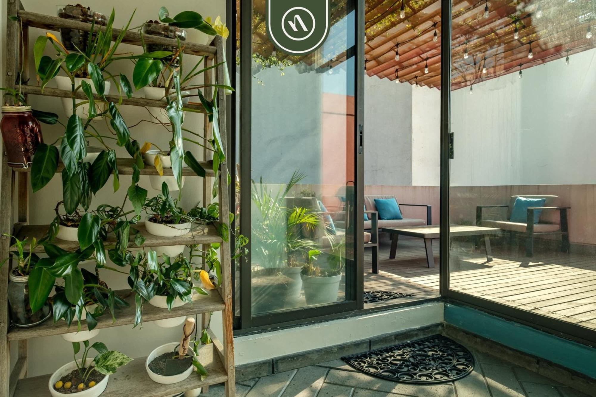 Apartamento 2 Bedroom Penthouse In Roma - Private Rooftop Garden México DF