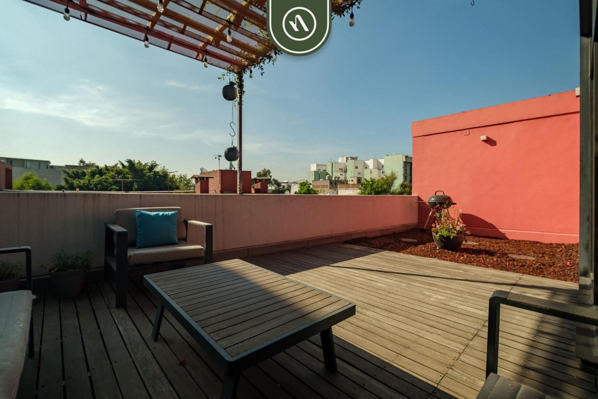 Apartamento 2 Bedroom Penthouse In Roma - Private Rooftop Garden