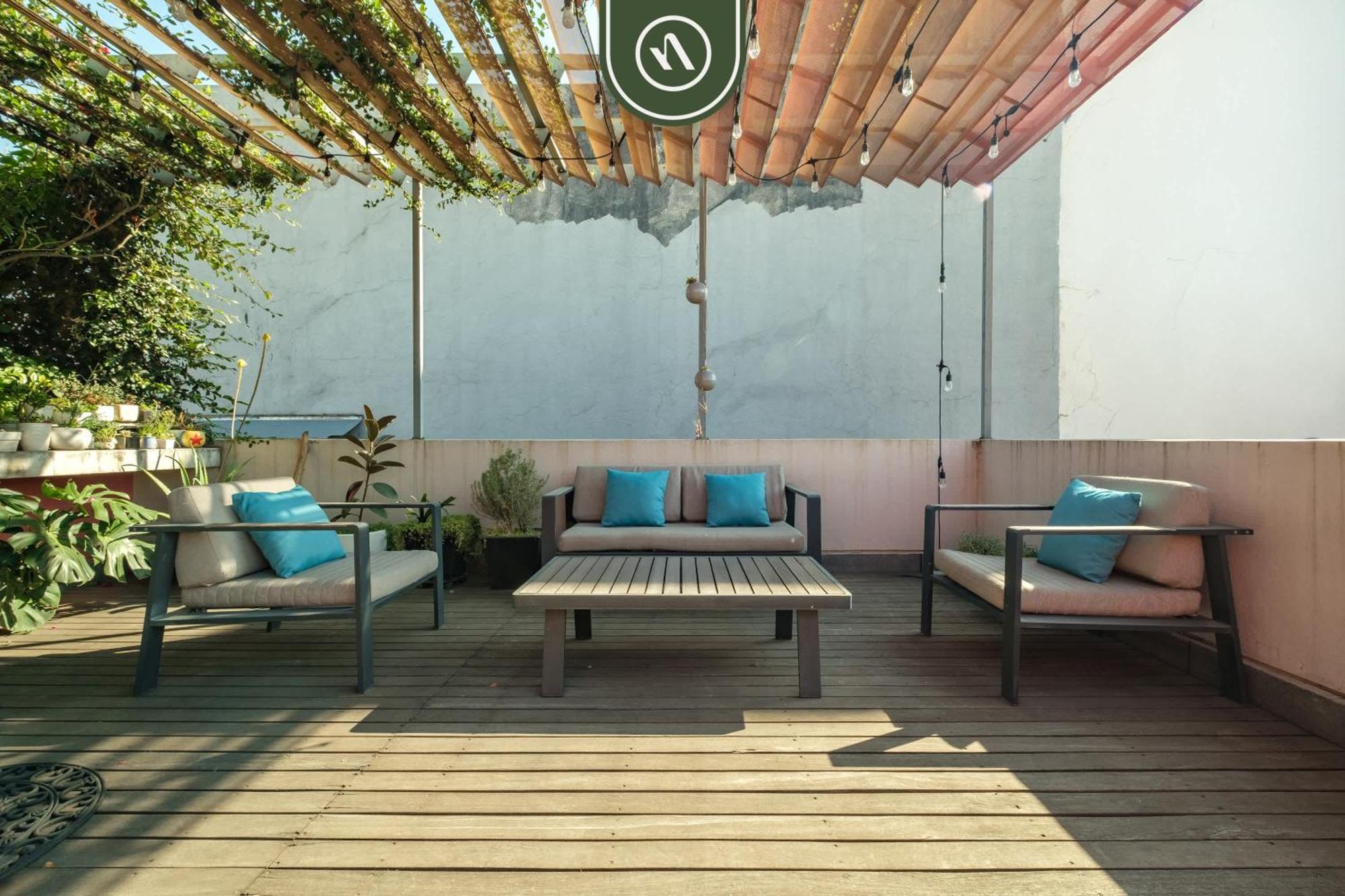2 Bedroom Penthouse In Roma - Private Rooftop Garden Apartamento México DF