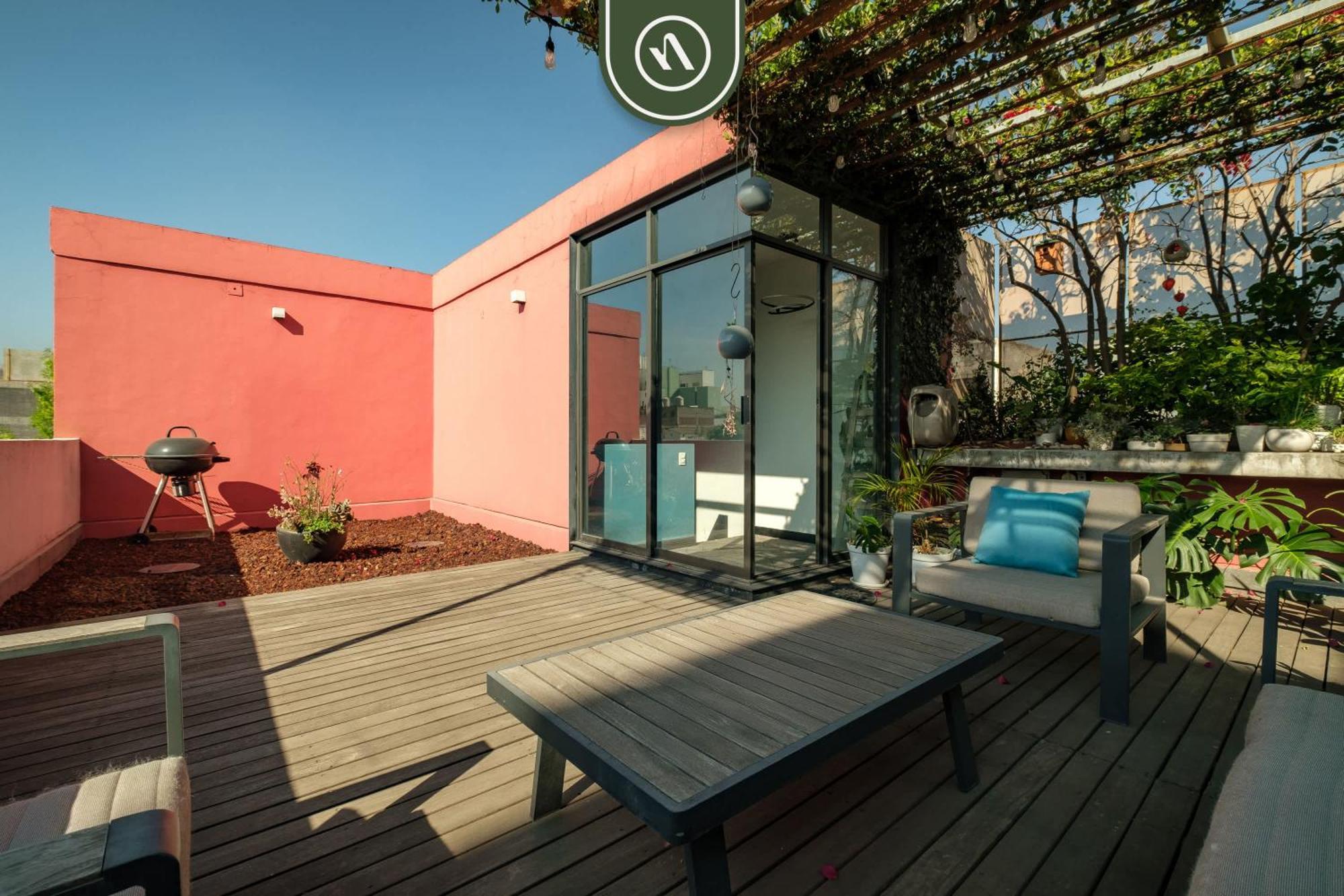 2 Bedroom Penthouse In Roma - Private Rooftop Garden Apartamento *