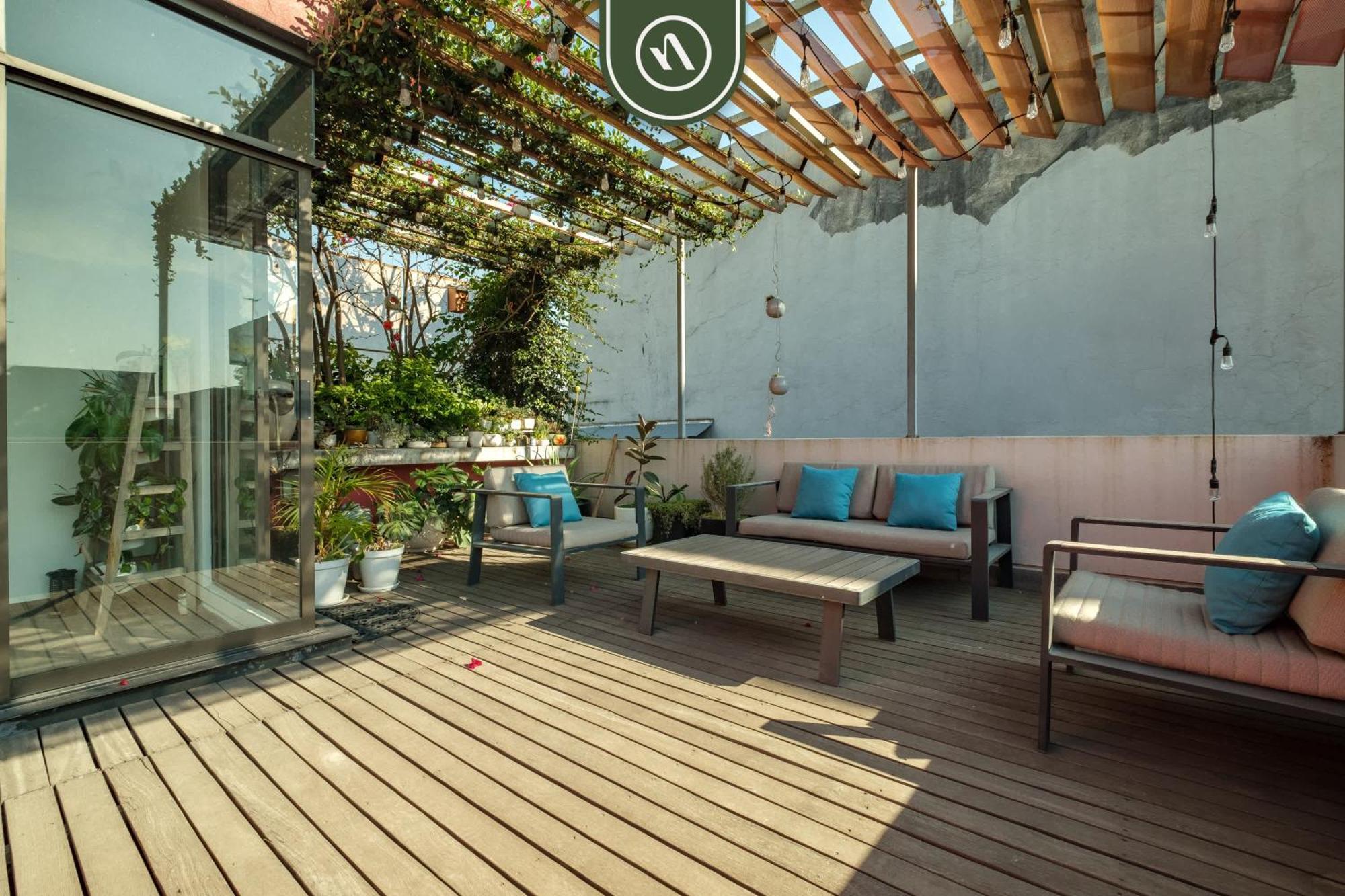 Apartment 2 Bedroom Penthouse In Roma - Private Rooftop Garden *